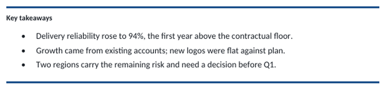 key-takeaways on consulting